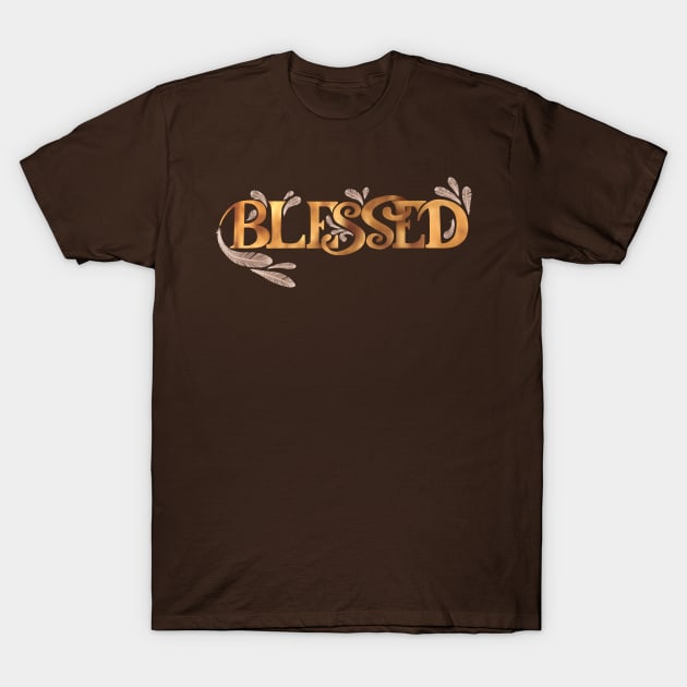 Blessed T-Shirt by Olooriel